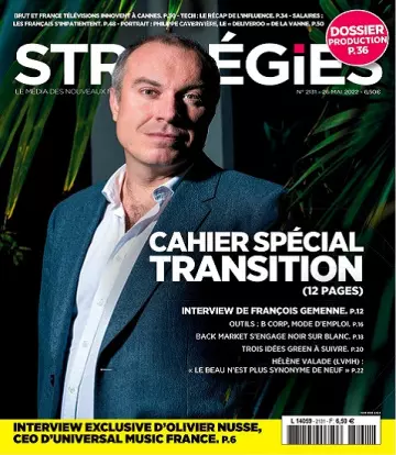 Stratégies N°2131 Du 26 Mai 2022