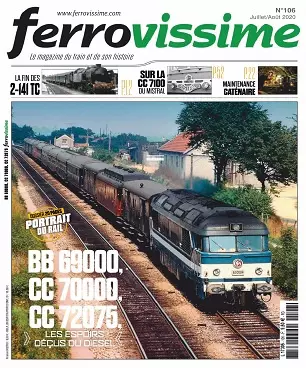 Ferrovissime N°106 – Juillet-Août 2020