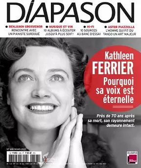 Diapason N°698 – Mars 2021