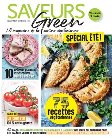 Saveurs Green N°18 – Juillet-Septembre 2023