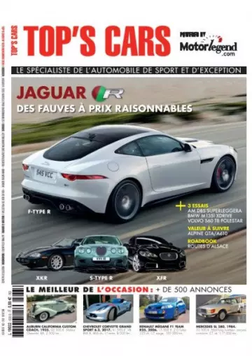 Top’s Cars - Novembre 2019