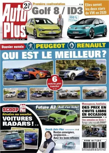 Auto Plus - 10 Janvier 2020