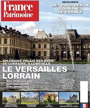 France Patrimoine N°7 – Octobre-Décembre 2020