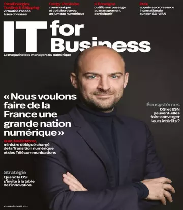 IT for Business N°2278 – Décembre 2022