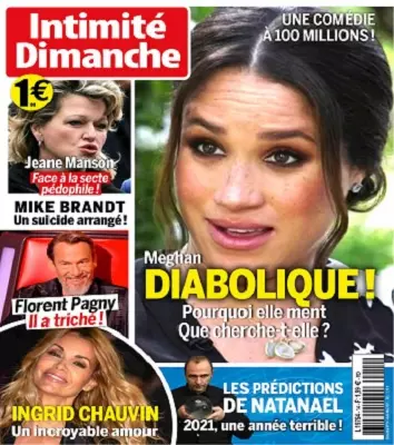 Intimité Dimanche N°14 – Avril-Mai 2021