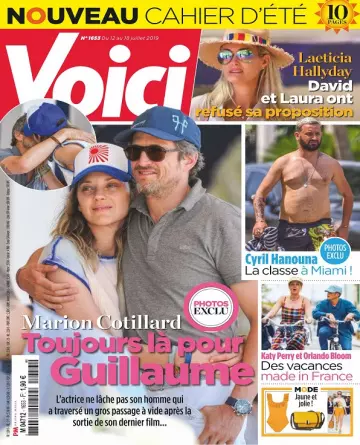 Voici N°1653 Du 12 Juillet 2019