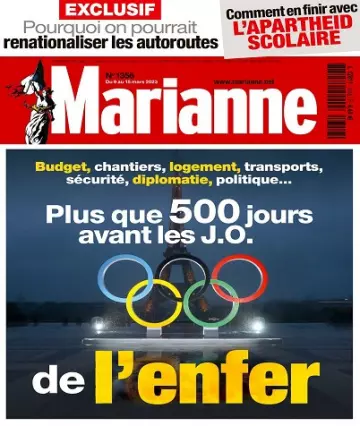 Marianne N°1356 Du 9 au 15 Mars 2023