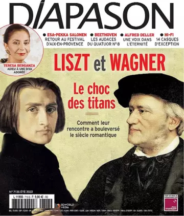 Diapason N°713 – Été 2022