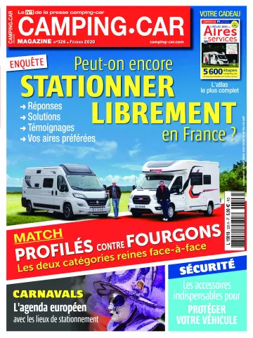 Camping-Car Magazine - Février 2020