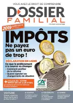 Dossier Familial N°529 – Février 2019