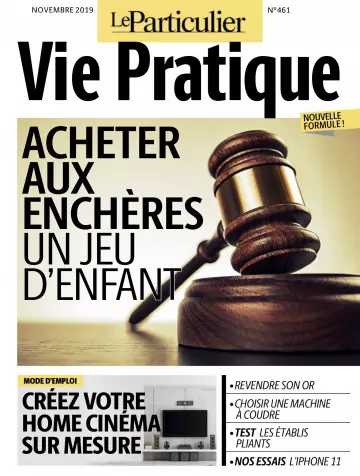 Le Particulier Vie Pratique - Novembre 2019