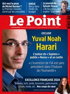 Le Point N.2721 - 26 Septembre 2024