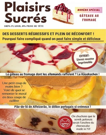 Plaisirs Sucrés N°35 – Août 2023