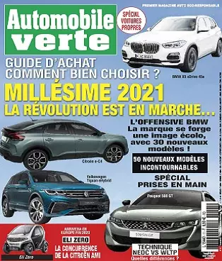 Automobile Verte N°11 – Septembre-Novembre 2020