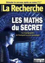 La Recherche N°541 – Novembre 2018