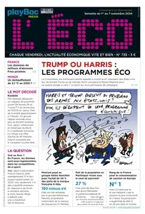 L'ÉCO N.735 - 1 Novembre 2024