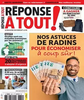 Réponse À Tout N°367 – Février 2021