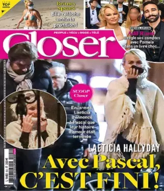 Closer N°802 Du 23 au 29 Octobre 2020