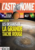 L’Astronomie N°119 – Septembre 2018