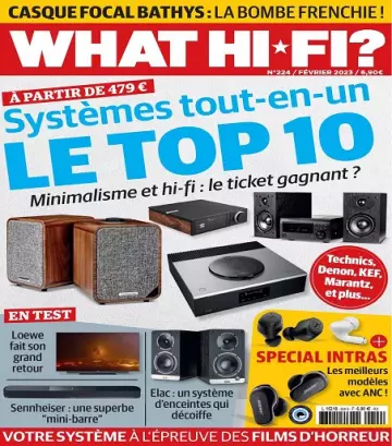 What Hi-Fi N°224 – Février 2023