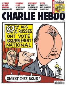 Charlie Hebdo - 20 Mars 2024