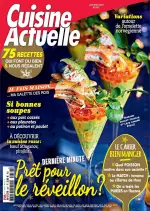 Cuisine Actuelle N°337 – Janvier 2019