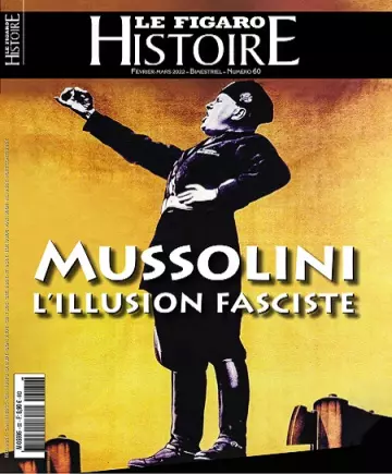 Le Figaro Histoire N°60 – Février-Mars 2022