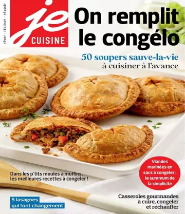 Je Cuisine N°4 – Septembre-Décembre 2022