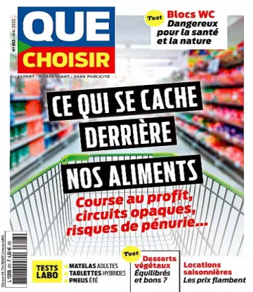 Que Choisir N°613 – Mai 2022