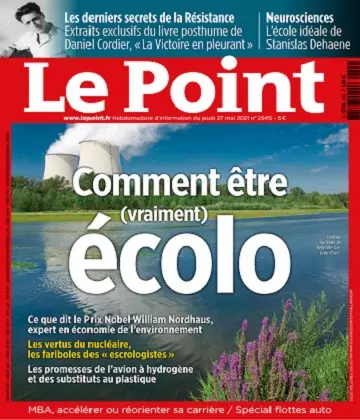 Le Point N°2545 Du 27 Mai 2021