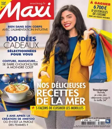 Maxi N°1882 Du 21 au 27 Novembre 2022