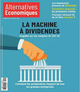 Alternatives Économiques N°409 – Février 2021