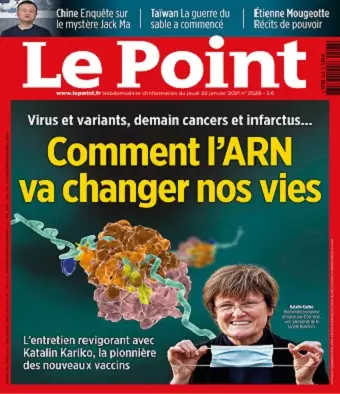 Le Point N°2528 Du 28 Janvier 2021