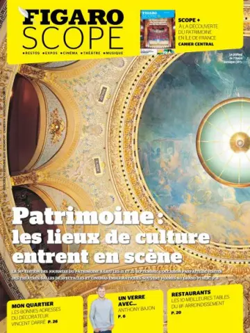 Le Figaroscope - 18 Septembre 2019