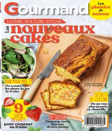 Gourmand N°477 – Mars-Avril 2022