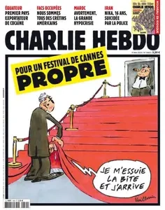 Charlie Hebdo - 15 Mai 2024 - Journaux