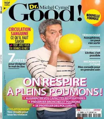 Dr Good! N°30 – Juillet-Août 2022