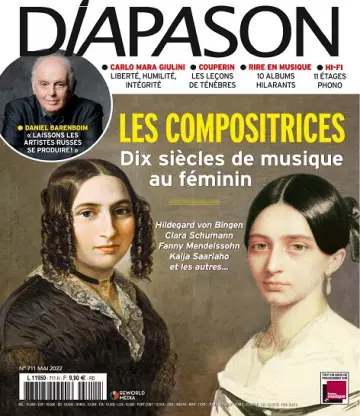 Diapason N°711 – Mai 2022