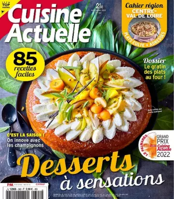 Cuisine Actuelle N°382 – Novembre 2022