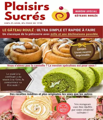 Plaisirs Sucrés N°27 – Février 2022