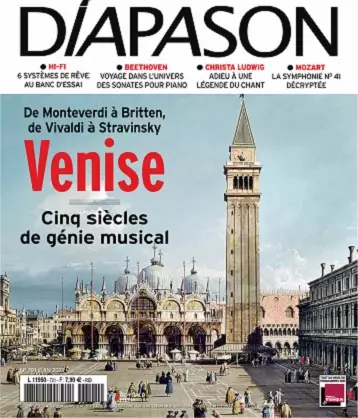 Diapason N°701 – Juin 2021