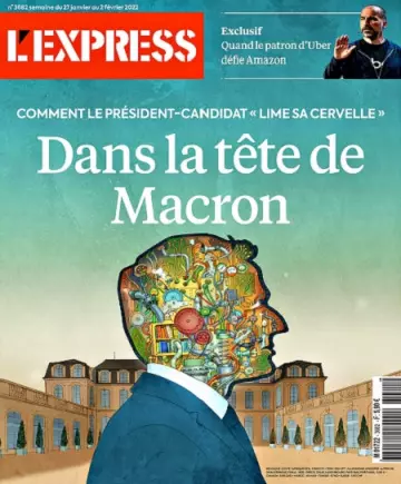 L’Express N°3682 Du 27 Janvier 2022