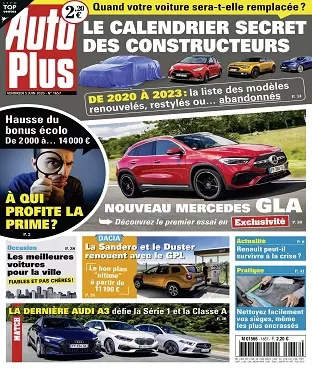 Auto Plus N°1657 Du 5 Juin 2020