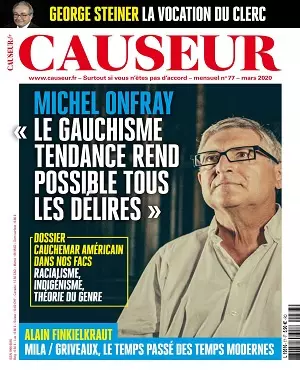 Causeur N°77 – Mars 2020