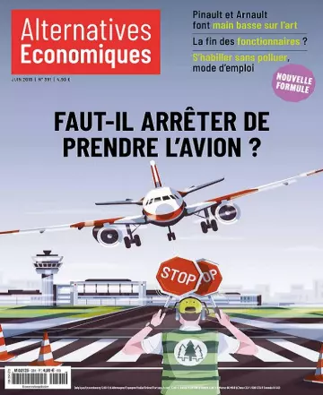 Alternatives Économiques N°391 – Juin 2019