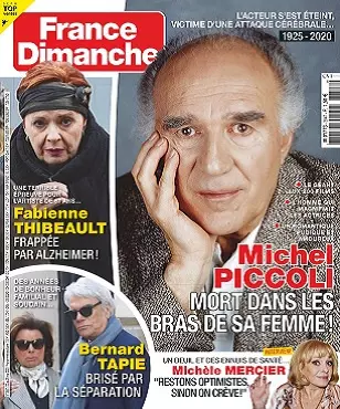 France Dimanche N°3847 Du 22 Mai 2020