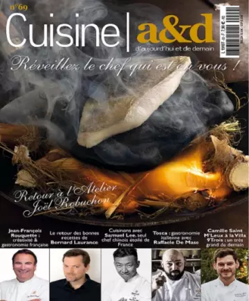 Cuisine A&D N°69 – Janvier-Février 2022