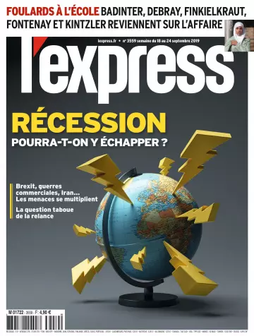 L'Express N°3559 - 18 au 24 Septembre 2019