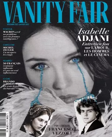 Vanity Fair N°96 – Décembre 2021-Janvier 2022