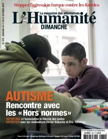 L’Humanité Dimanche - 17 Octobre 2019